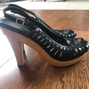 Michael Kors Strappy Heels Size-8